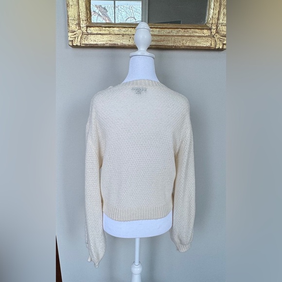 cropped sweater - Picture 5 of 5